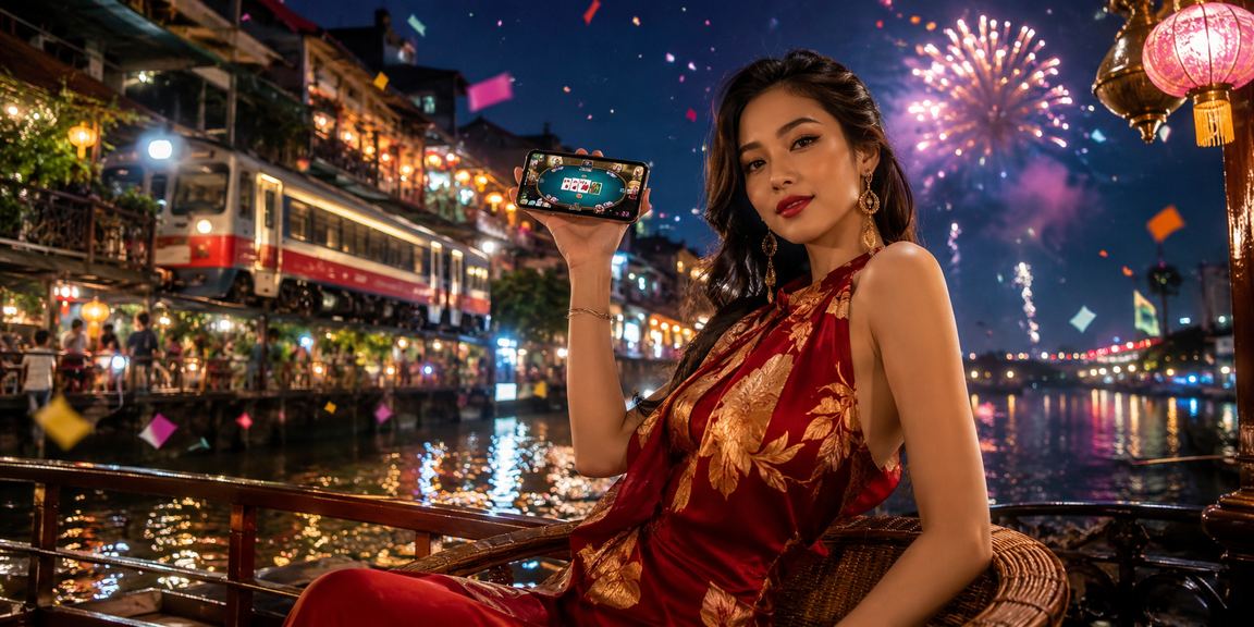 Không khí lễ hội trò chơi tại Hà Nội, người dùng trải nghiệm thanh toán nhanh qua ví điện tử