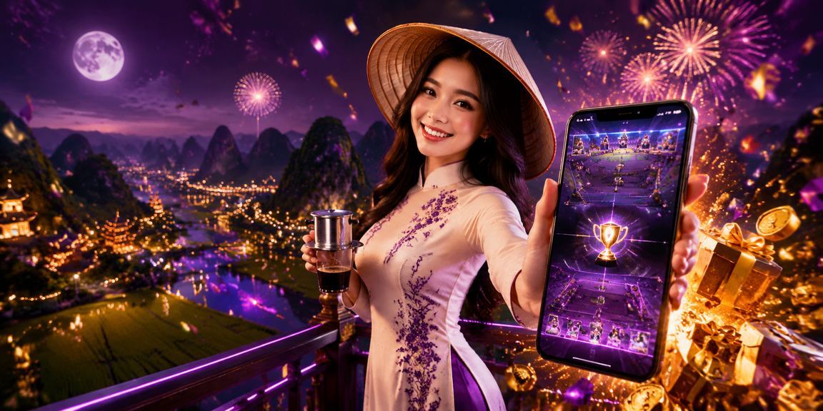Người chơi theo dõi esports và cá cược tại Ninh Bình với ly cà phê